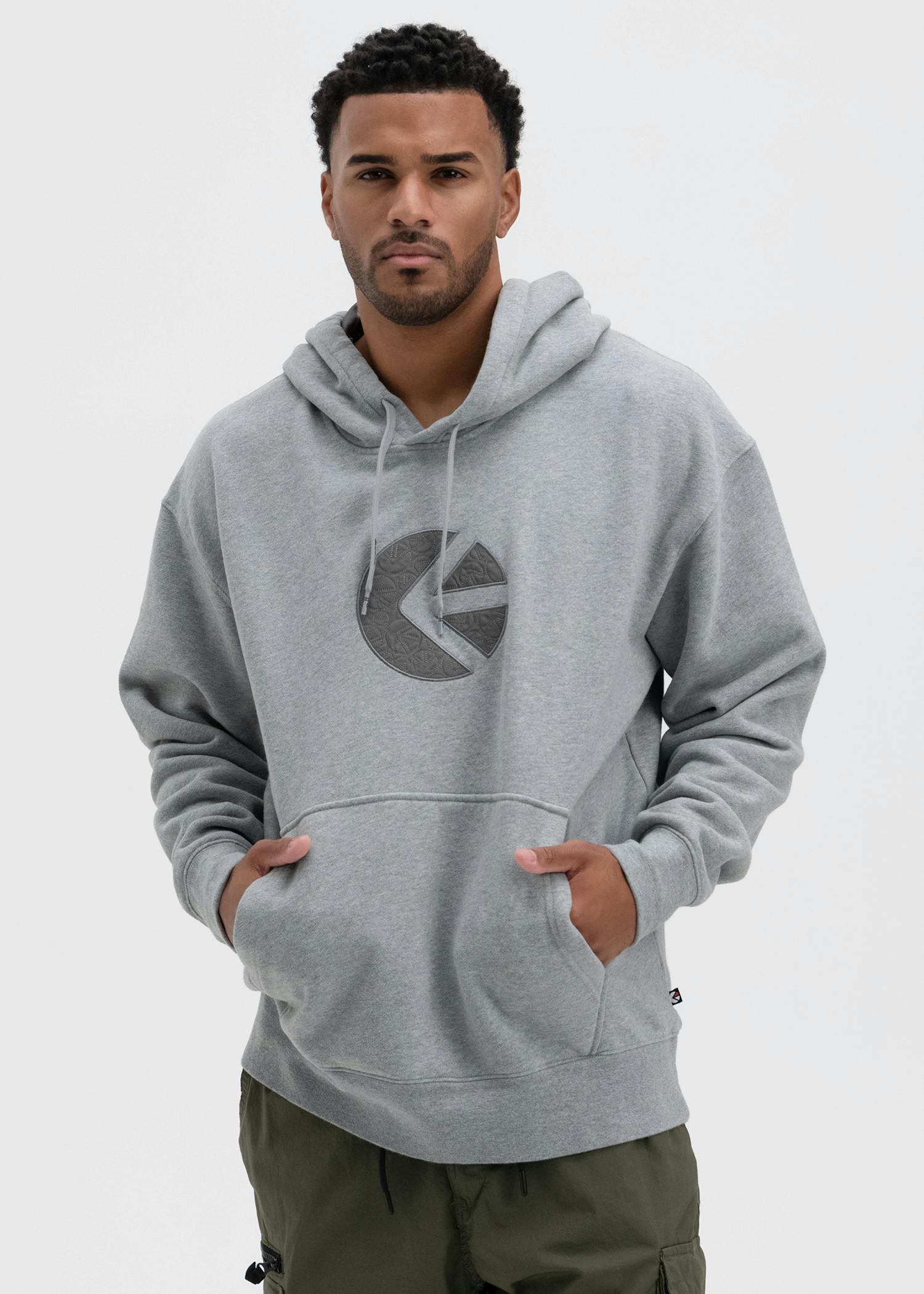 Icon Dark Heather | Mens Hoodie