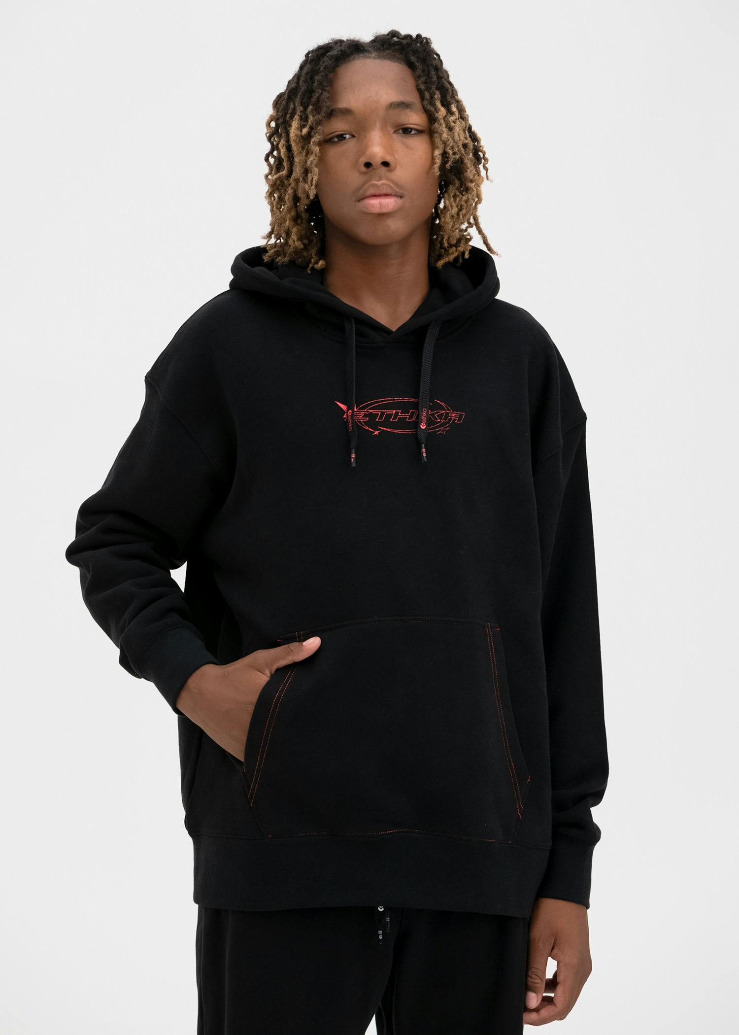 Infrared Speedway | Mens Hoodie
