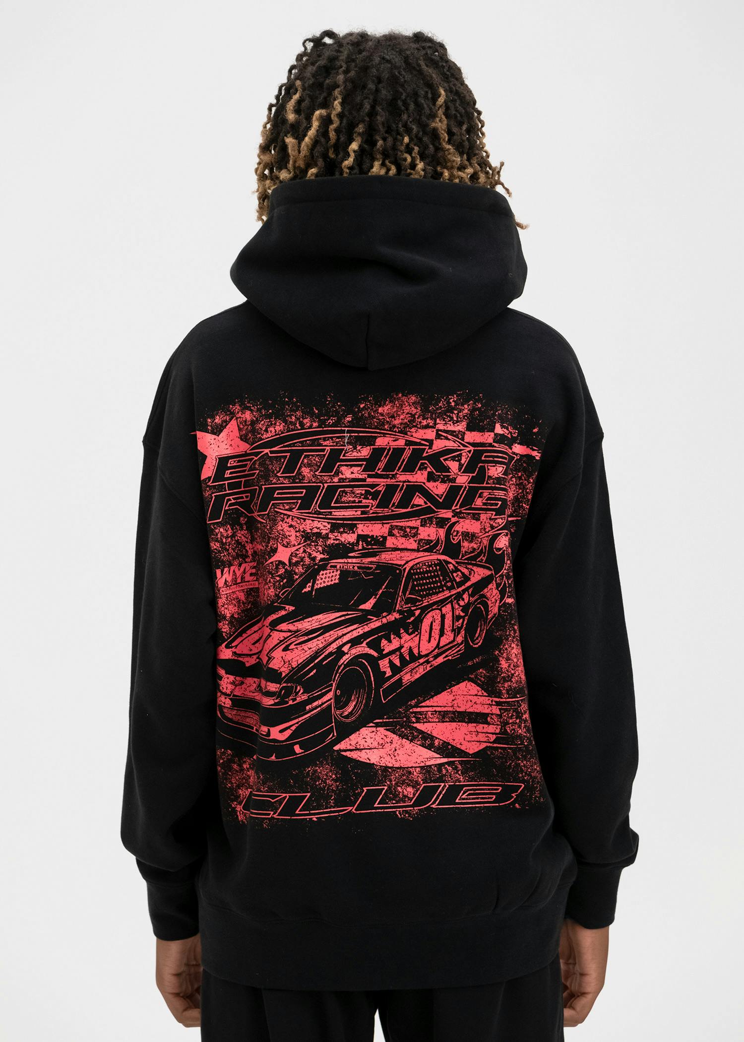 Infrared Speedway | Mens Hoodie