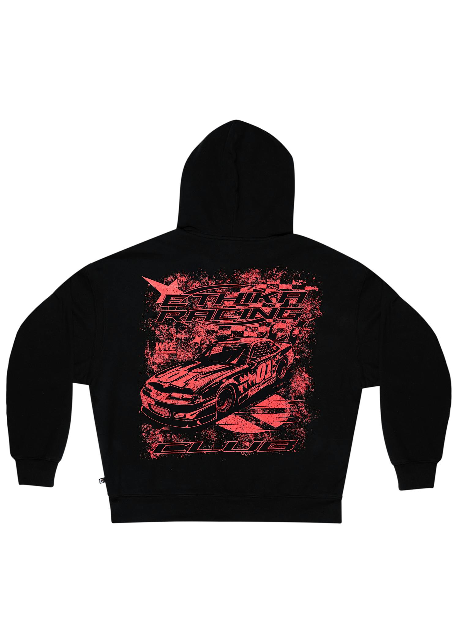 Infrared Speedway | Mens Hoodie