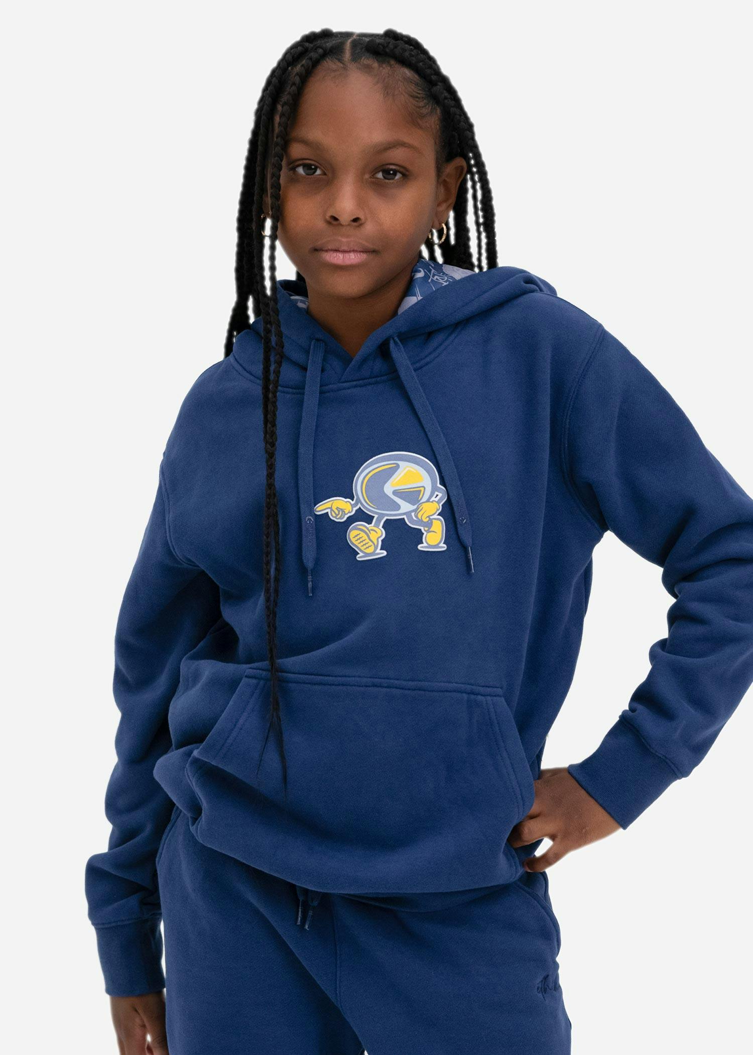 Mascot Navy | Kids Hoodie
