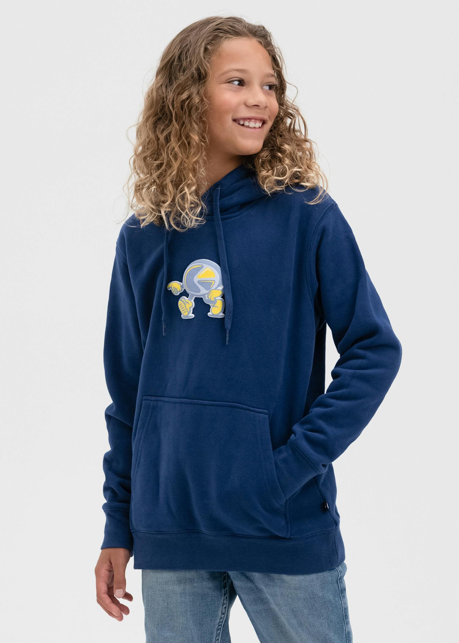 Mascot Navy | Kids Hoodie