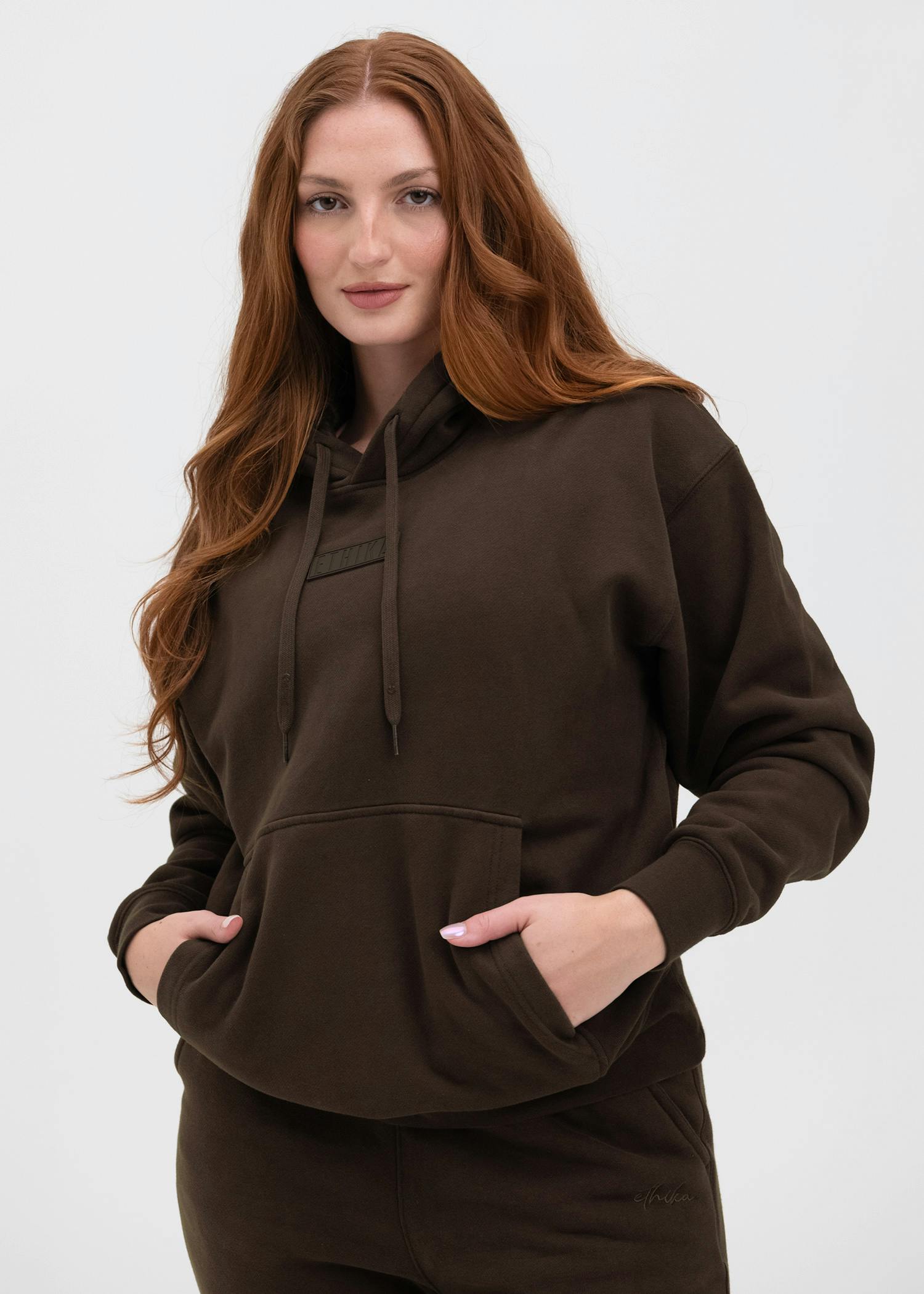 Imperial Brown | Womens Hoodie