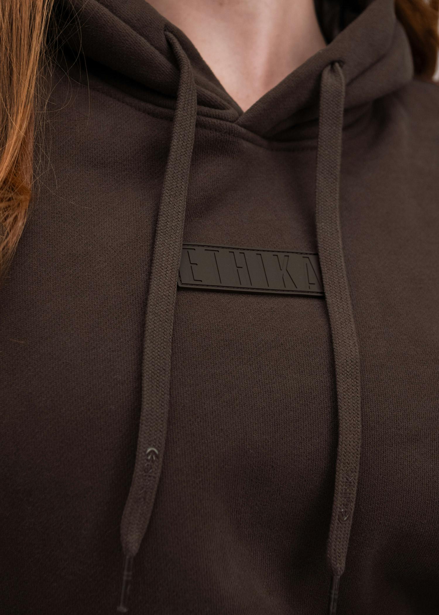 Imperial Brown | Womens Hoodie