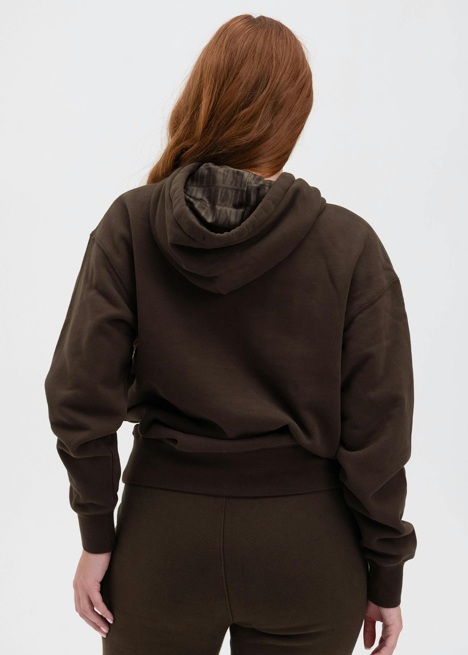 Imperial Brown | Womens Hoodie