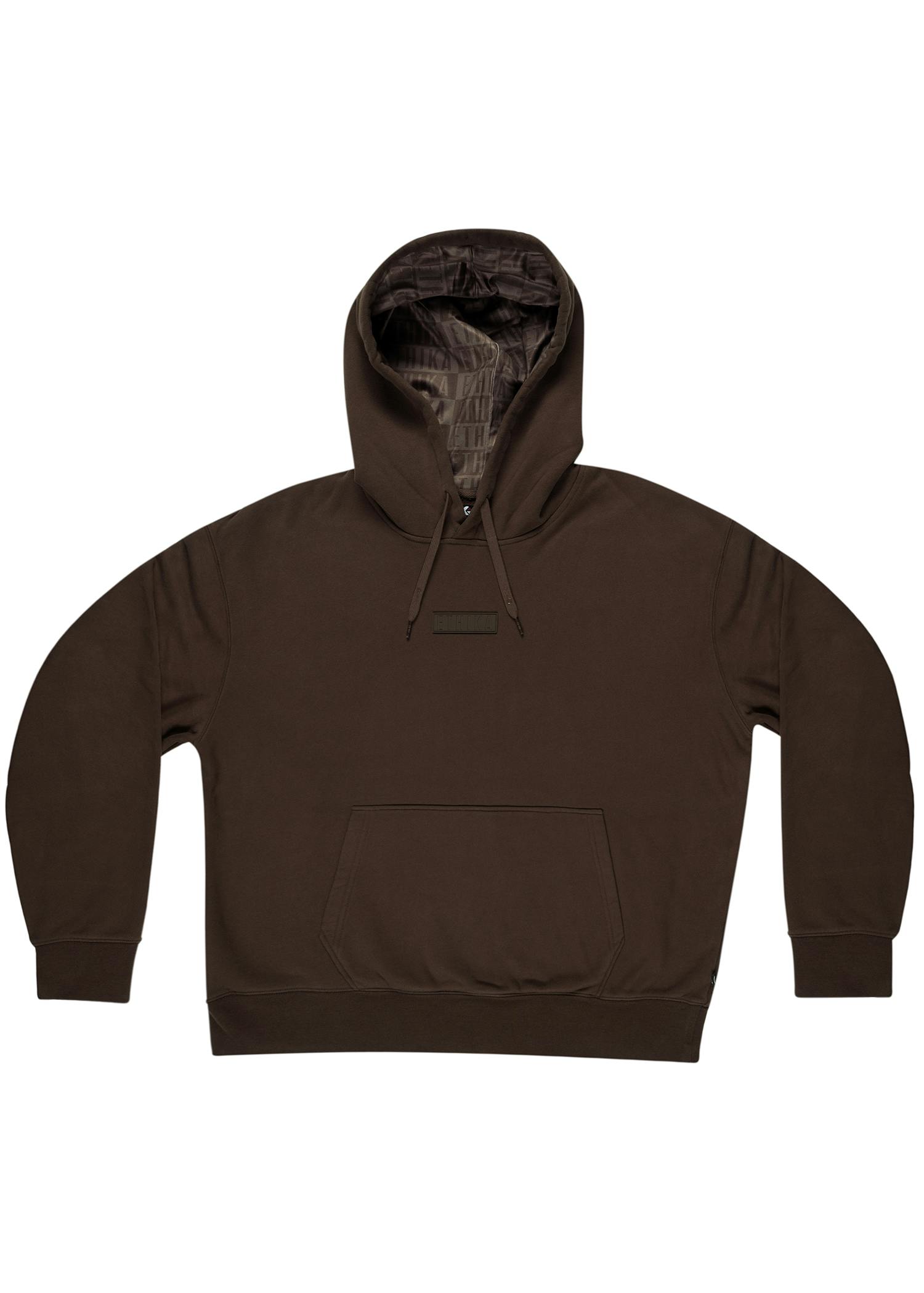 Imperial Brown | Womens Hoodie