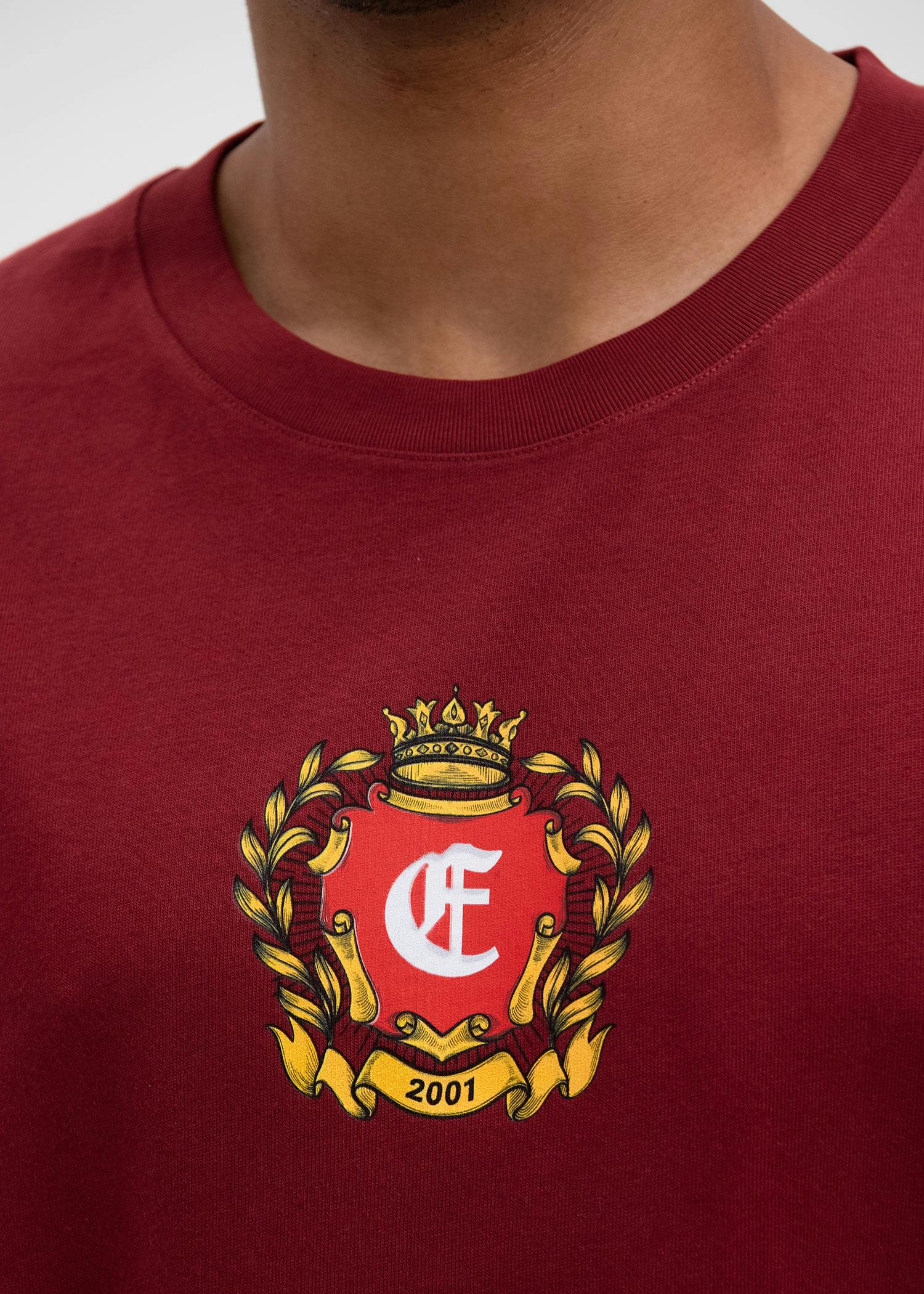 Crest Heigths | Mens Graphic Tee Ls