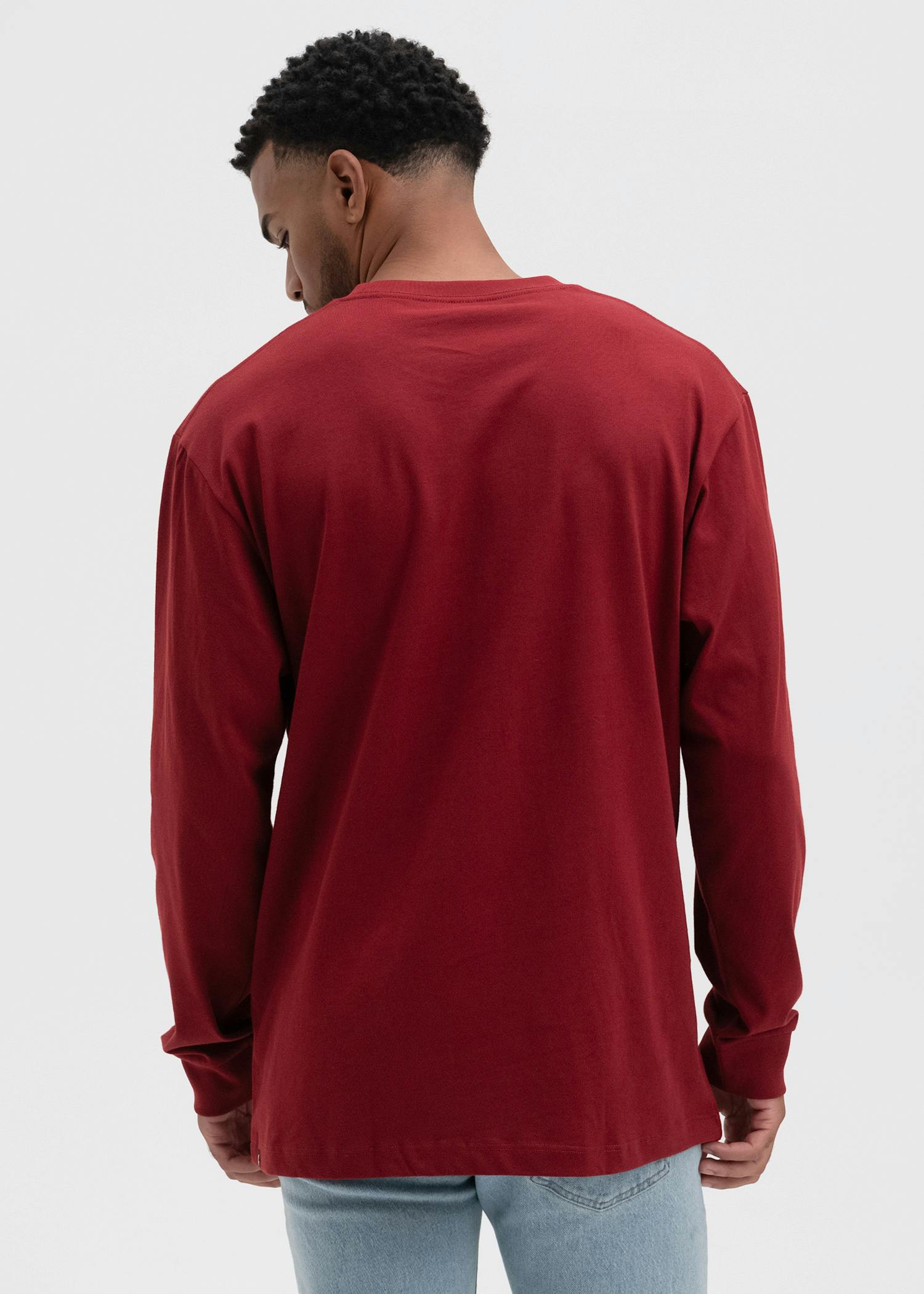 Crest Heigths | Mens Graphic Tee Ls