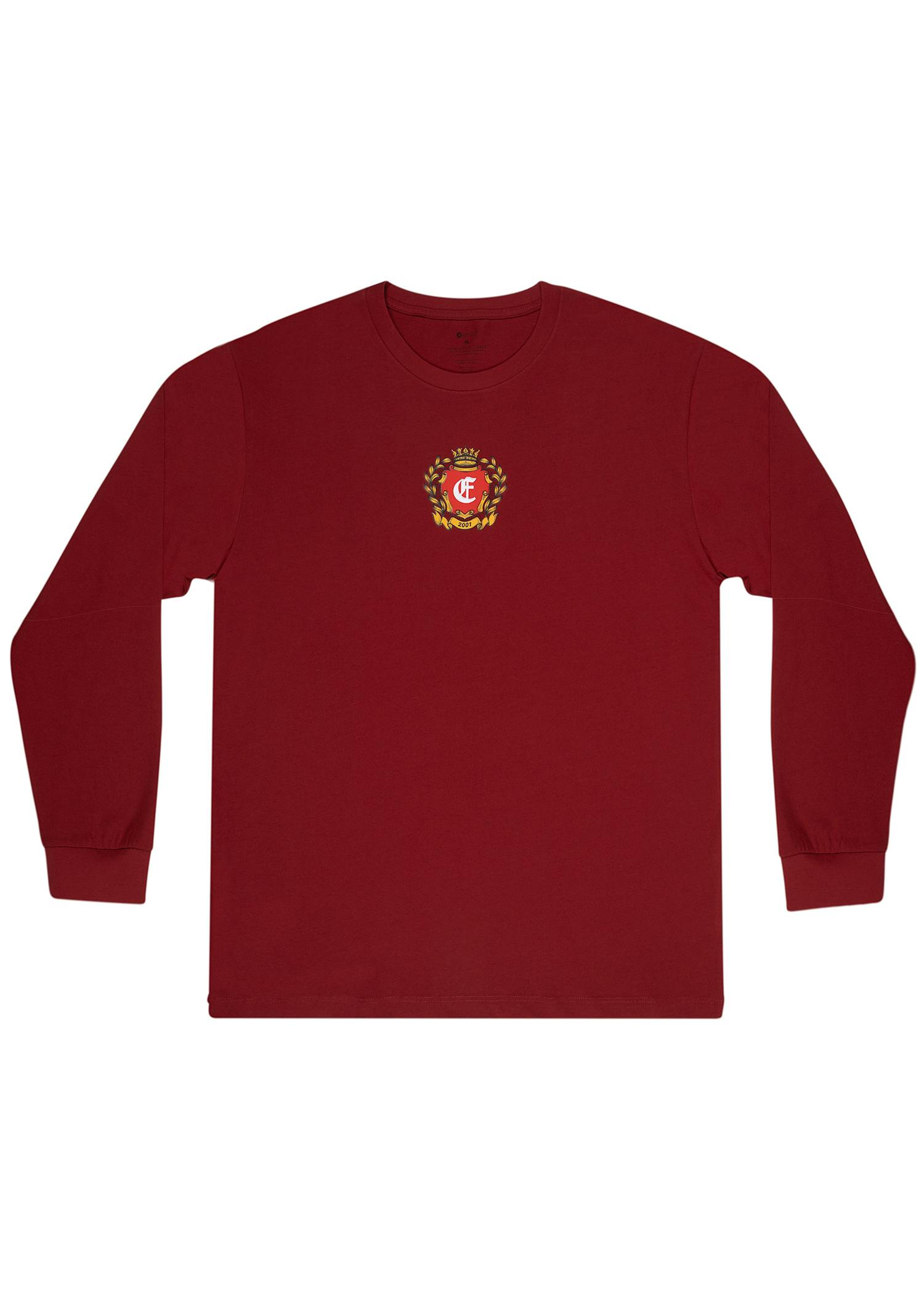 Crest Heigths | Mens Graphic Tee Ls