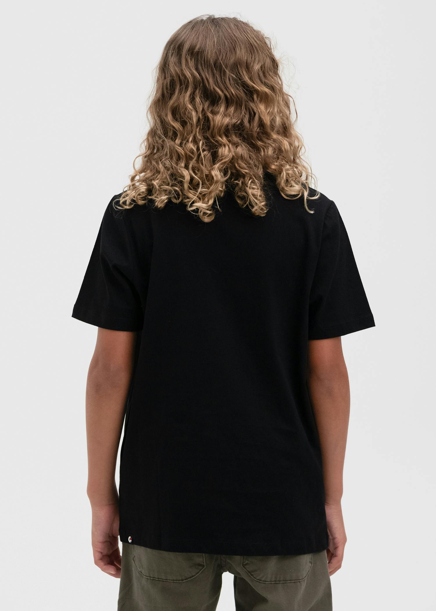 Dimante Crest | Boys Graphic Tee