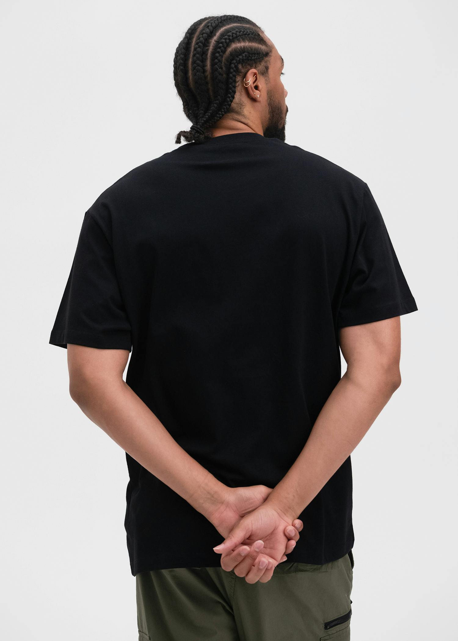 Dimante Crest | Mens Graphic Tee