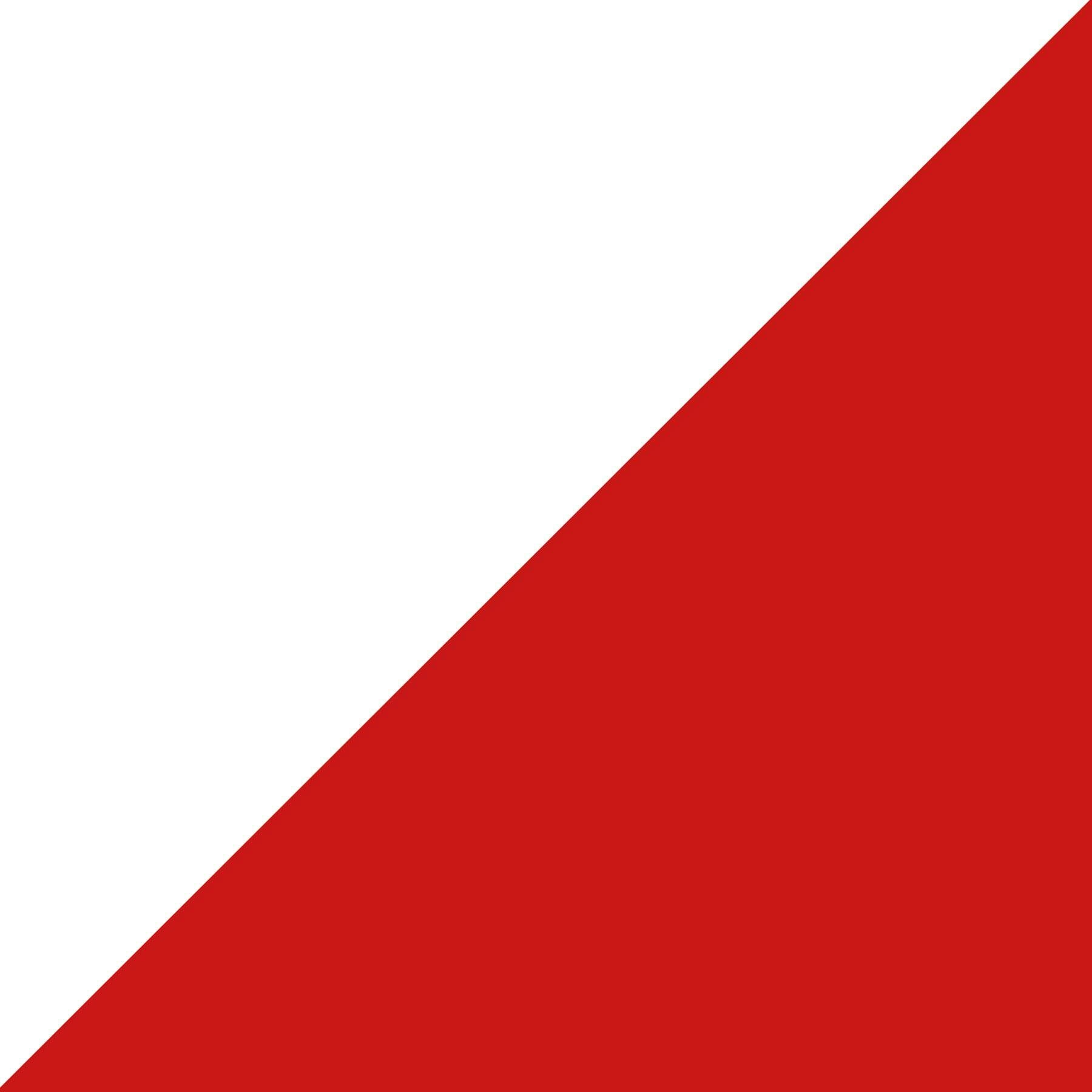 Americana  - Red | Womens Ribbed Crop Tank