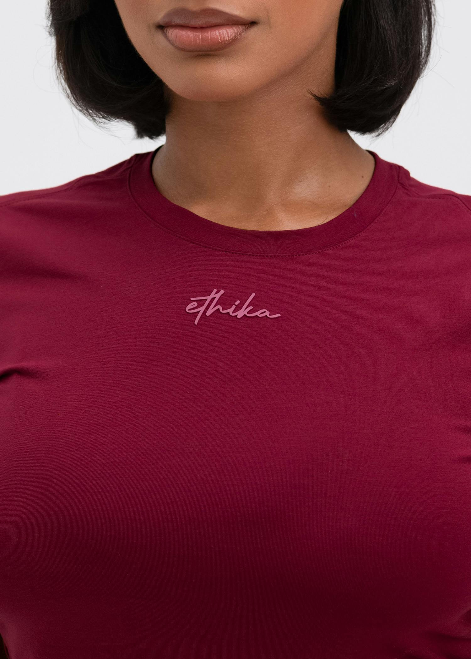 Berry | Womens Baby Tee