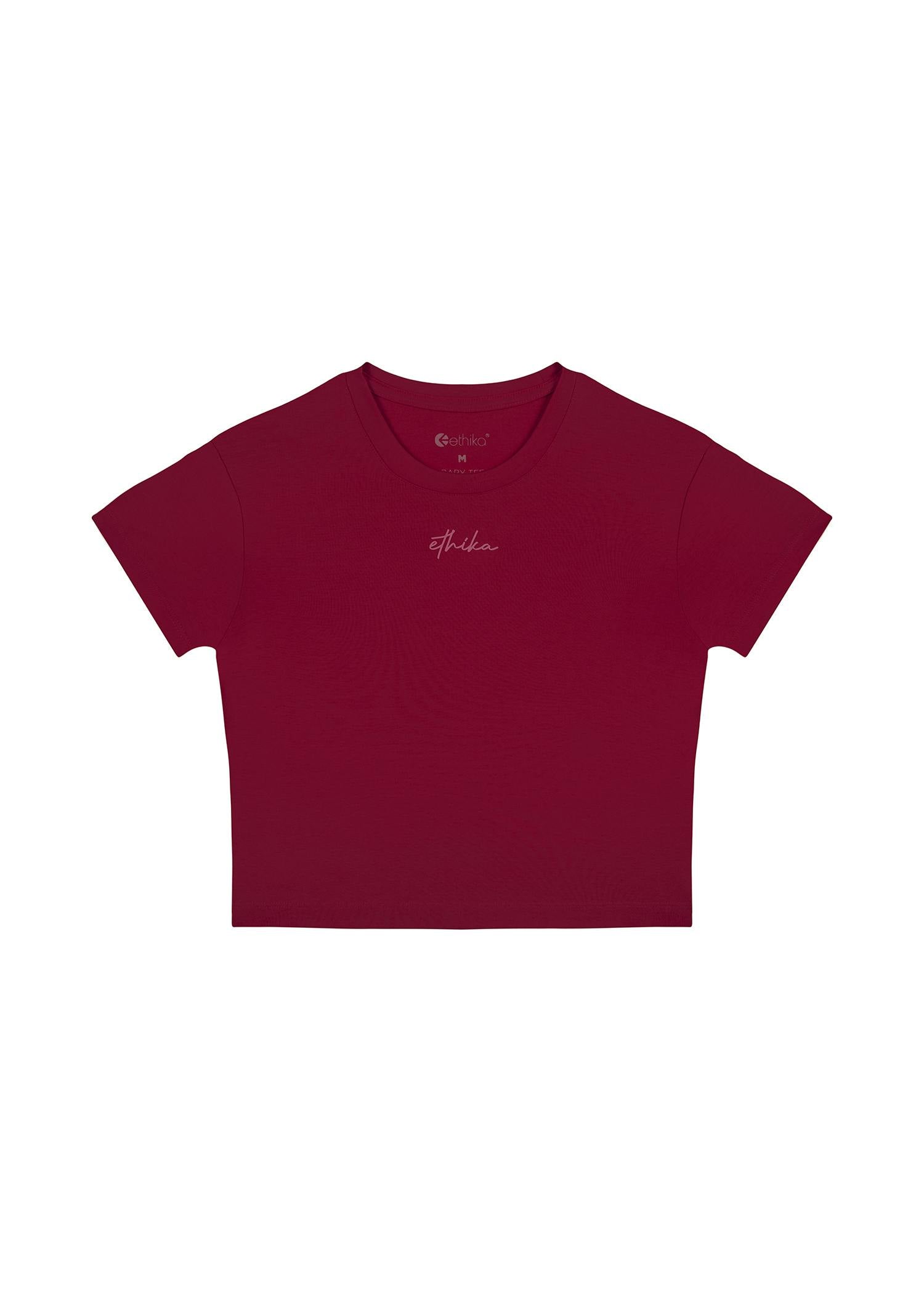 Berry | Womens Baby Tee