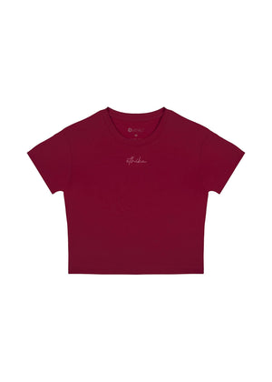 Berry | Womens Baby Tee
