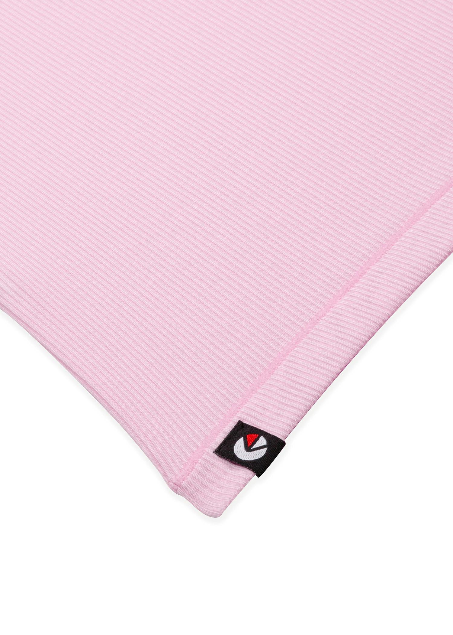 Blush | Womens Ribbed Crop Tank