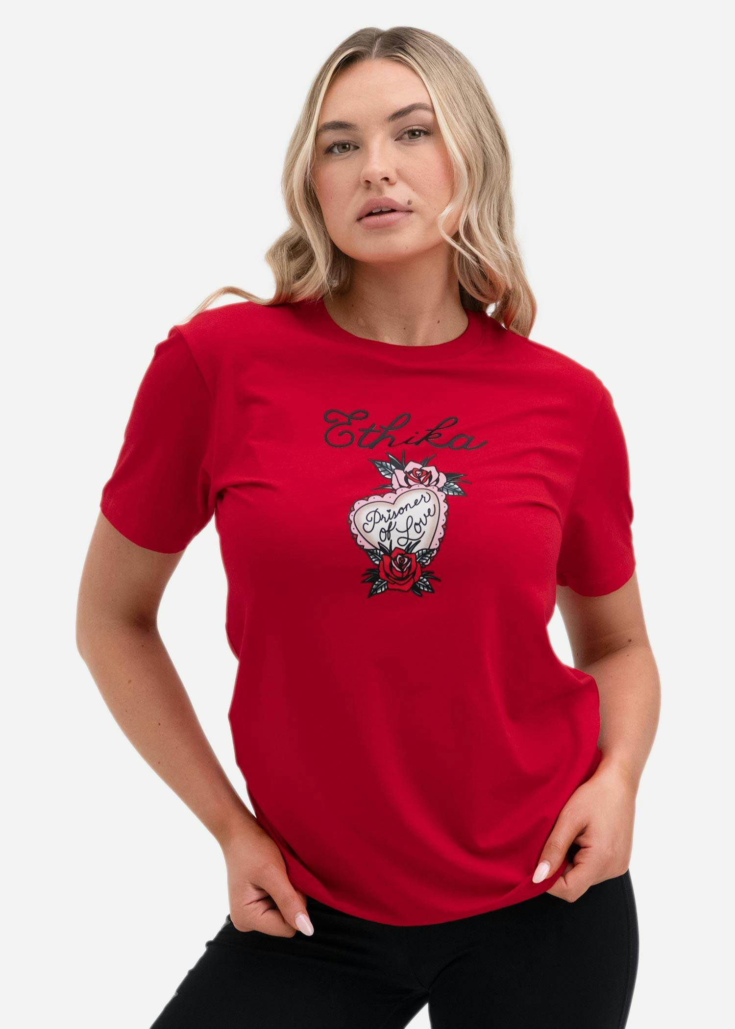 Bound By Love | Womens Fitted Tee