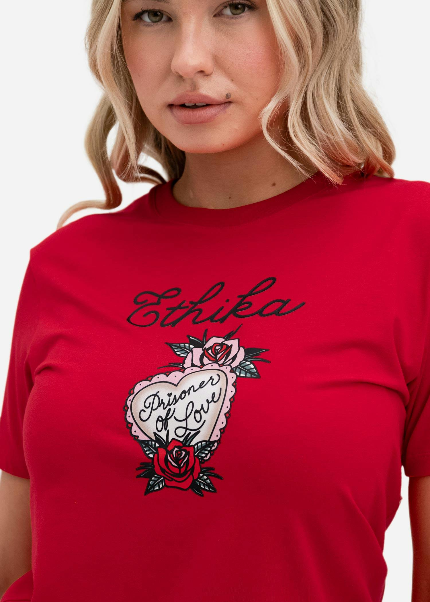 Bound By Love | Womens Fitted Tee