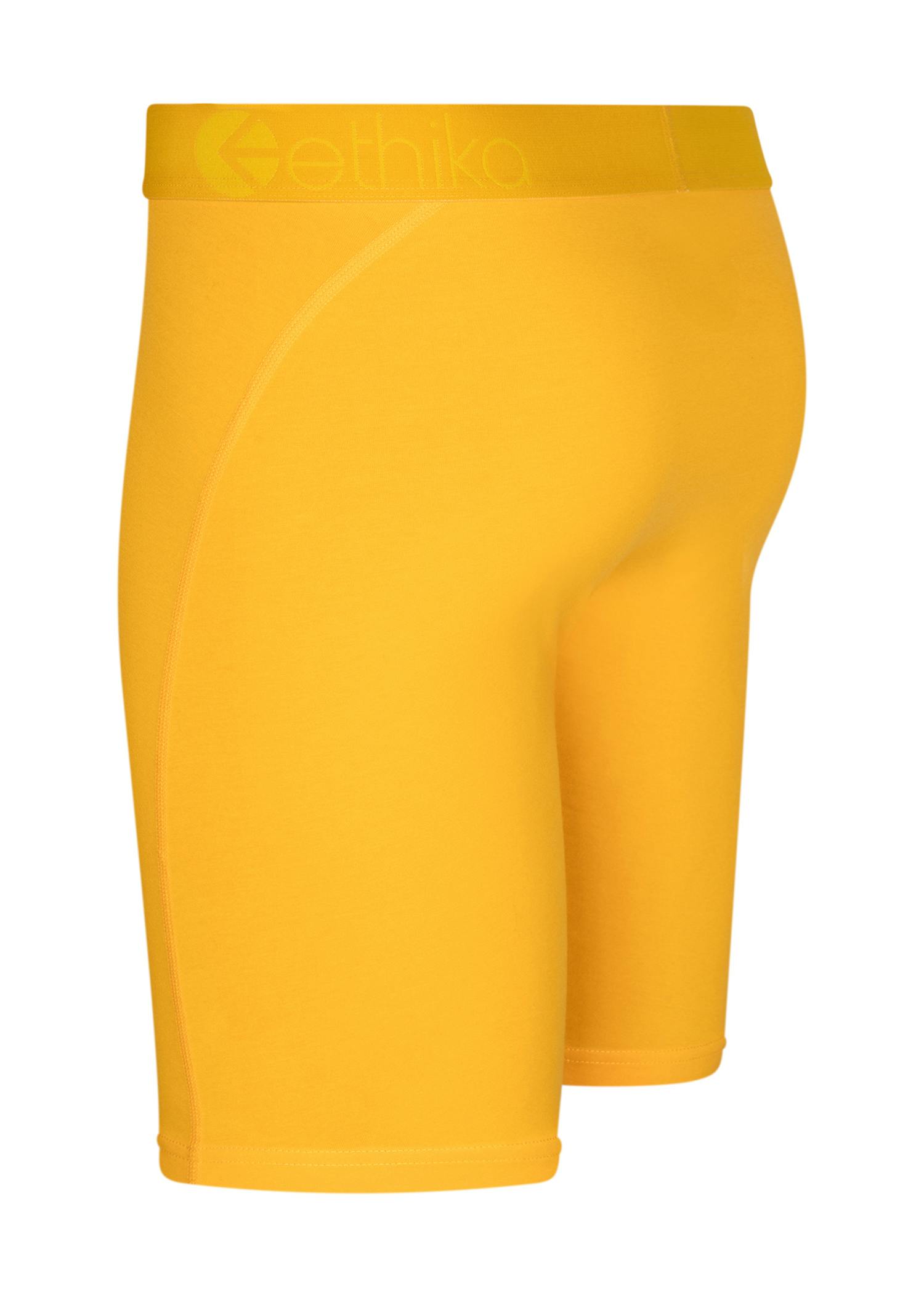 Amalfi Yellow | Mens Staple