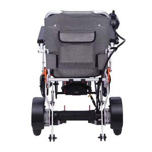 EZG Heavy Duty All-Terrain Electric Folding Wheelchair, 300LBS (SAK58624)