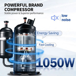 Heavy Duty Commercial 3 Flavor Countertop Soft Serve Ice Cream Maker Machine, 2350W (91803572)