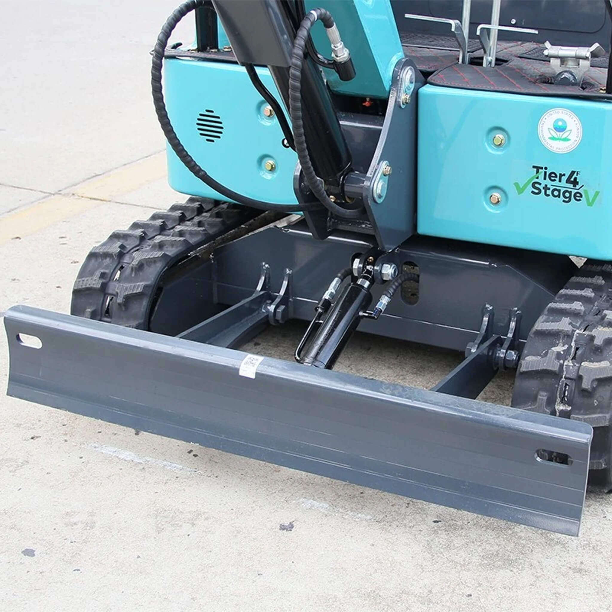 Heavy Duty Mini 1.8T Excavator Crawler Digger With Hydraulic Thumb (SAK83917)