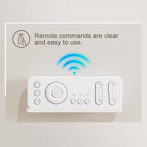 HRW Luxury Automatic Tankless Smart Toilet With Built-In Bidet And Heated Seat (95742613)