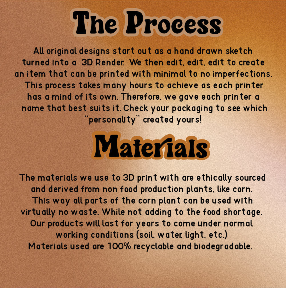 BALL Unique Plant Stand