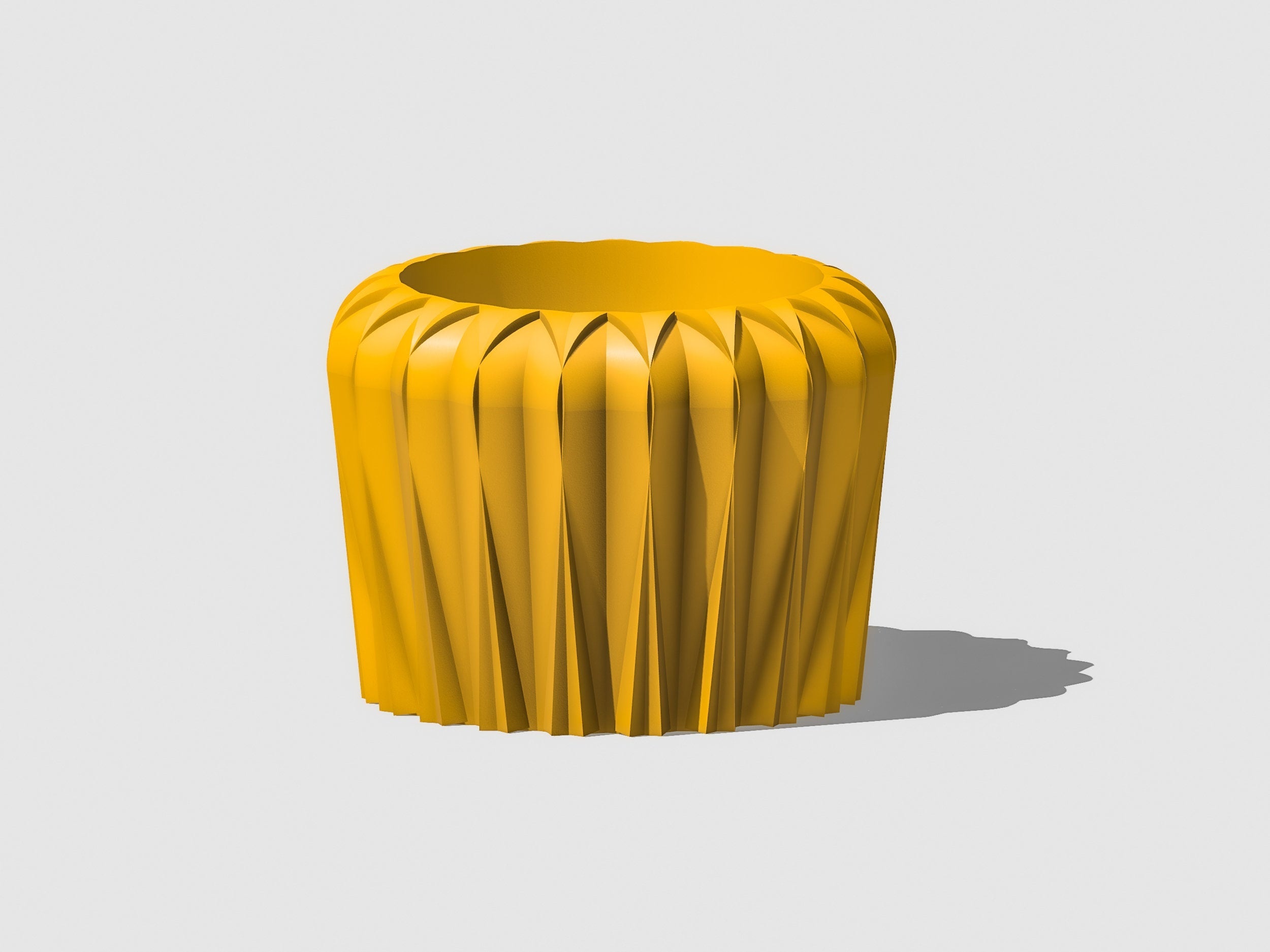 Lunar Bloom Plant Pot