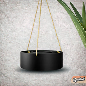 Hanging Chandelier Planter with Drainage