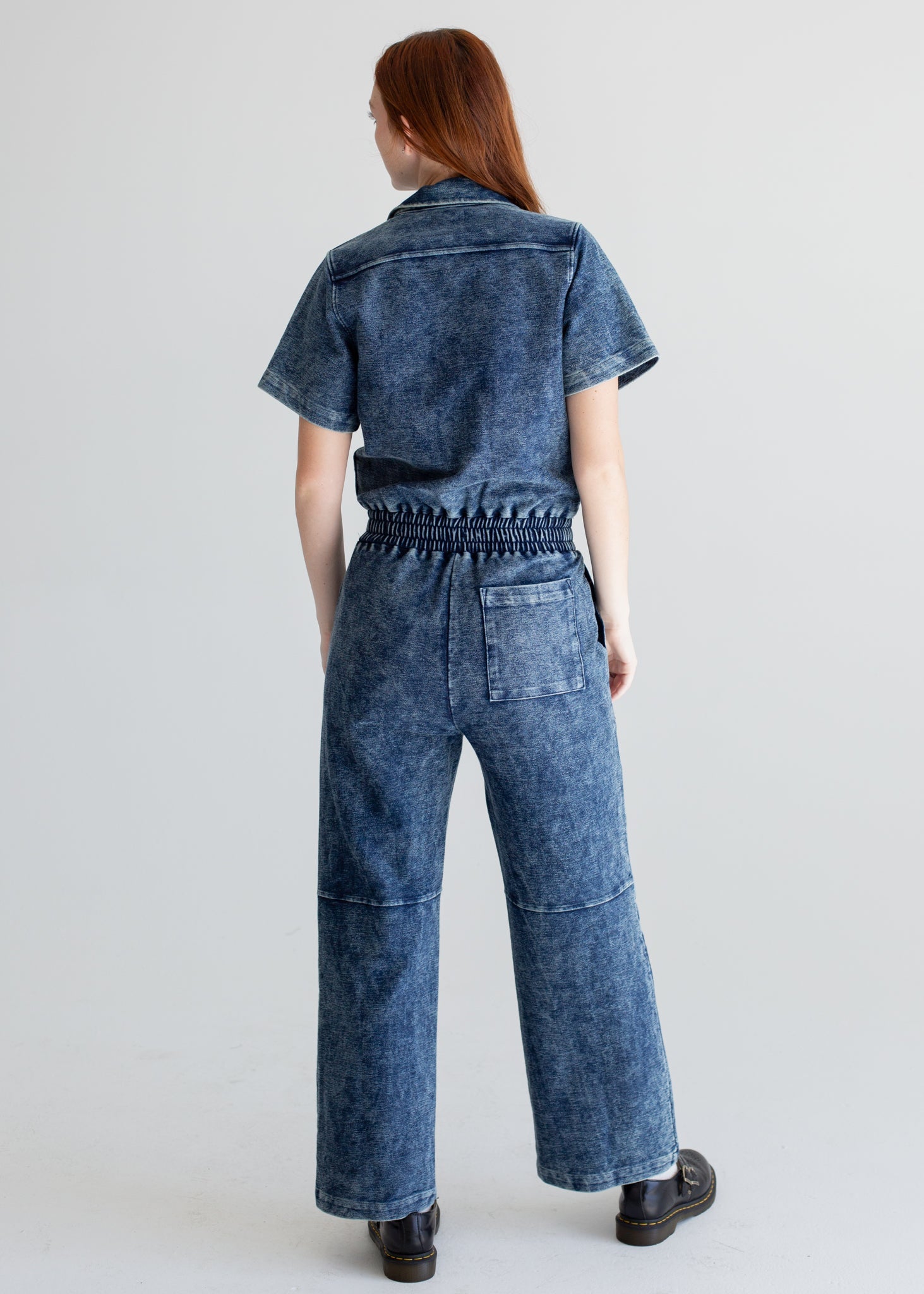 Indigo Jumpsuit