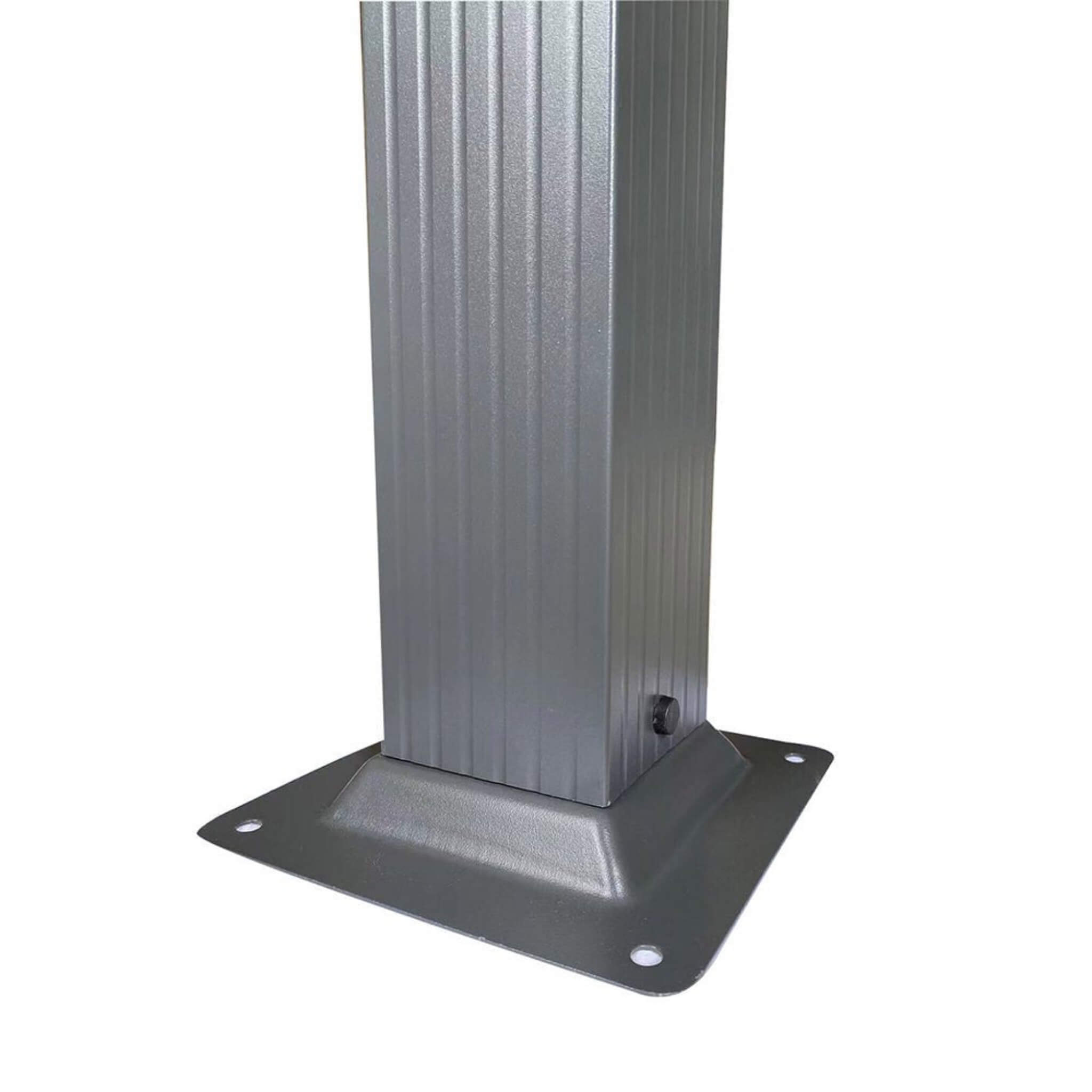 [10x13FT] Large Outdoor Patio Pergola With Canopy & Retractable Sun Shades, Beige (SAK51842)