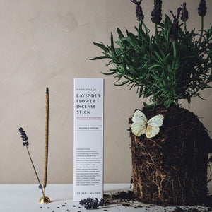 Lavender Incense Sticks – 7 Hand-Rolled Sticks from Peru