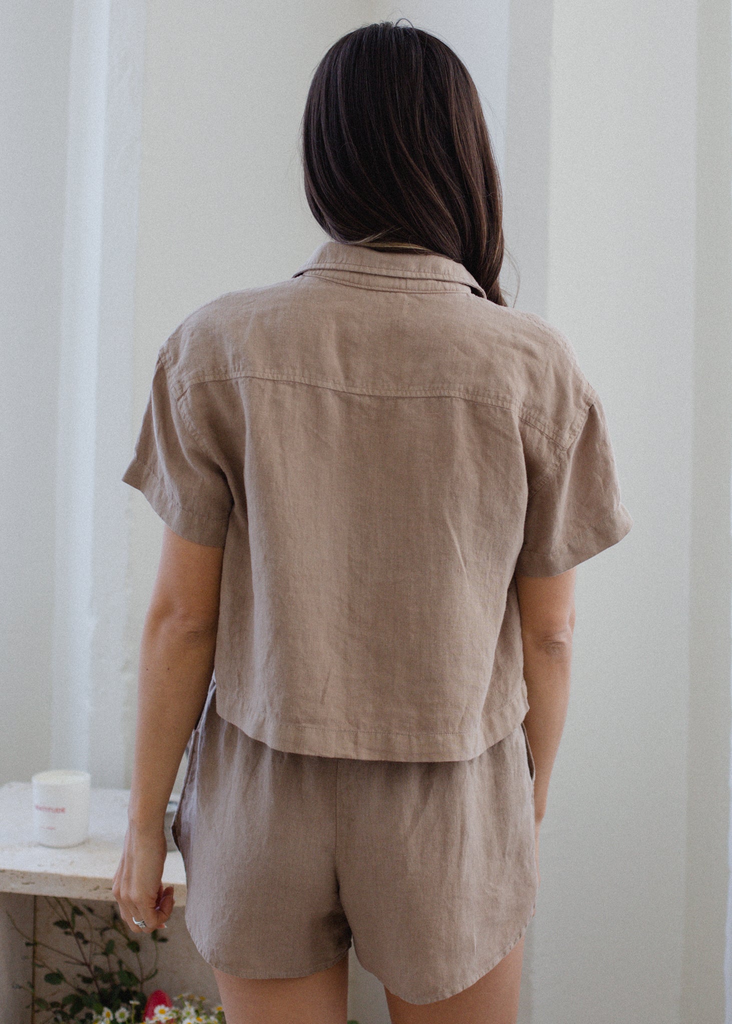 Linen Short Sleeve Shirt