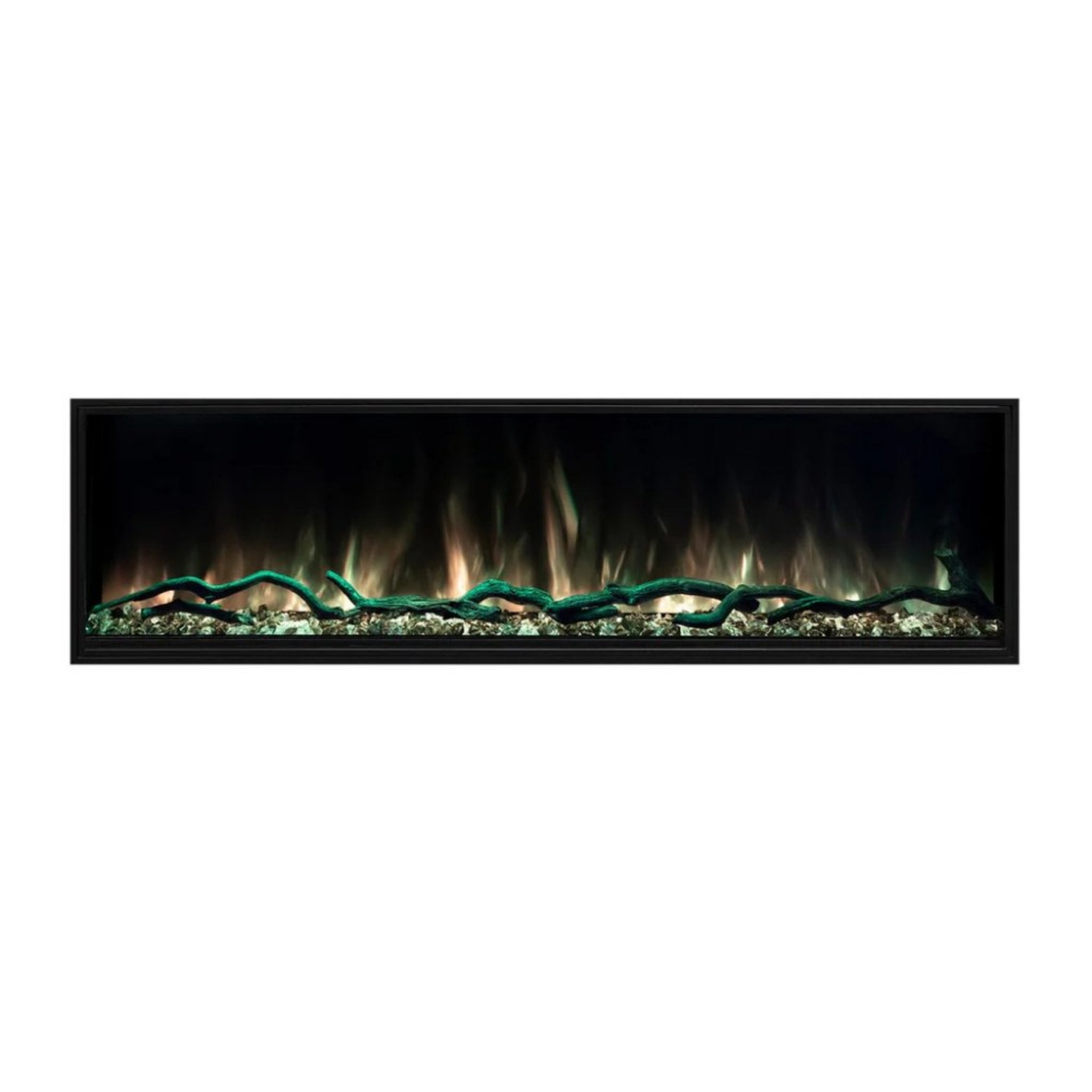 Modern Flames Landscape Pro Slim 68" Built-In Linear Electric Fireplace [LPS-6814] (SAK32129)