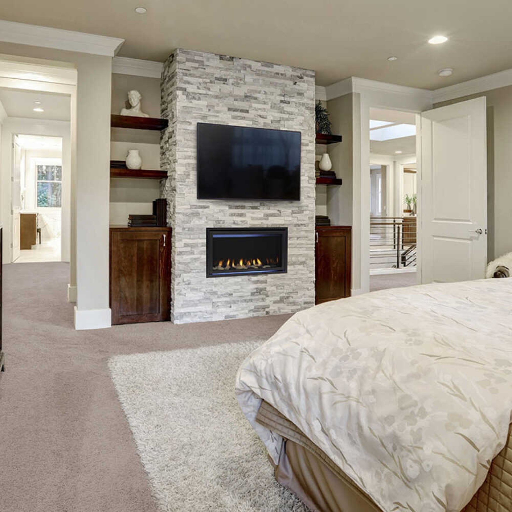 Majestic Jade 42" Direct Vent Fireplace [JADE42IL/IN-B] (SAK15926)