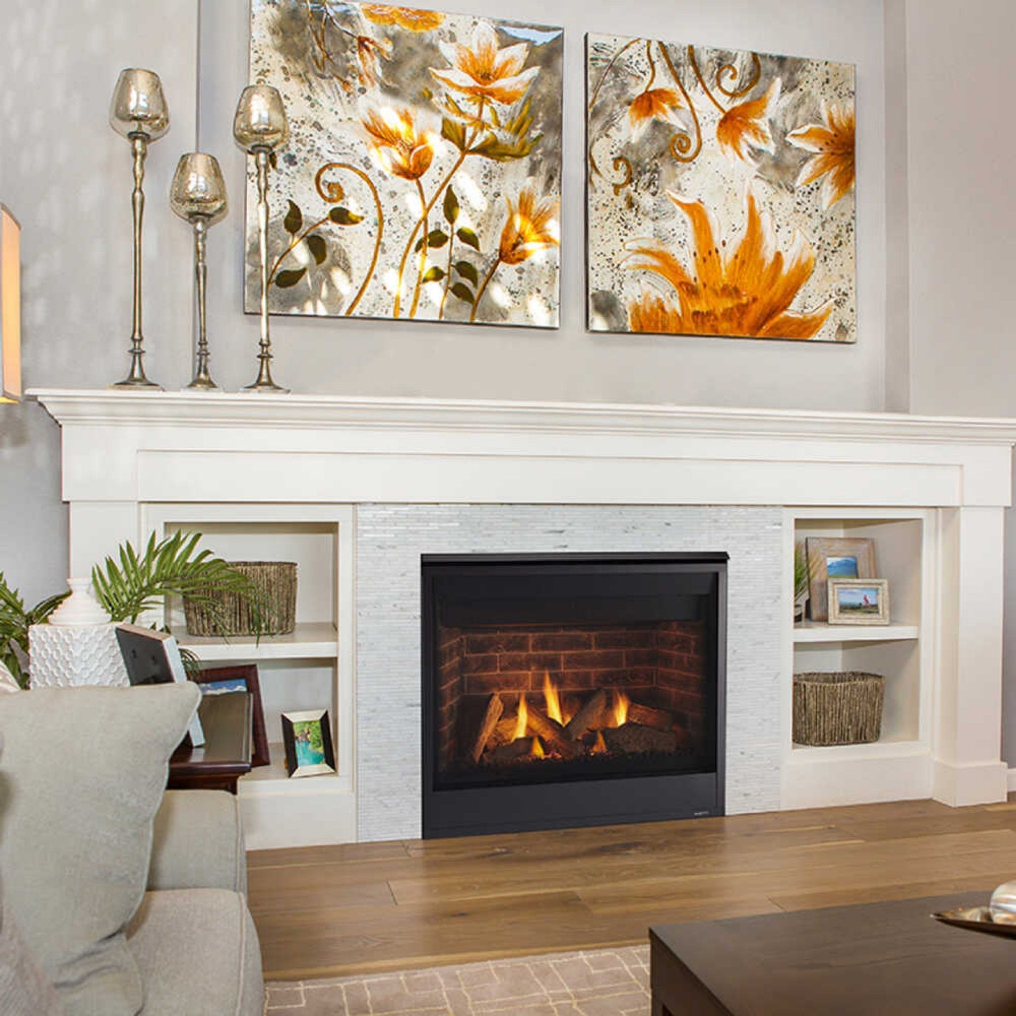 Majestic Quartz 32" Direct Vent Natural Gas Fireplace [QUARTZ32IFTN] (SAK75142)