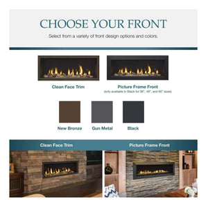 Majestic Echelon II 48" See-Through Direct Vent Fireplace [ECHEL48STIN-C] (SAK69284)