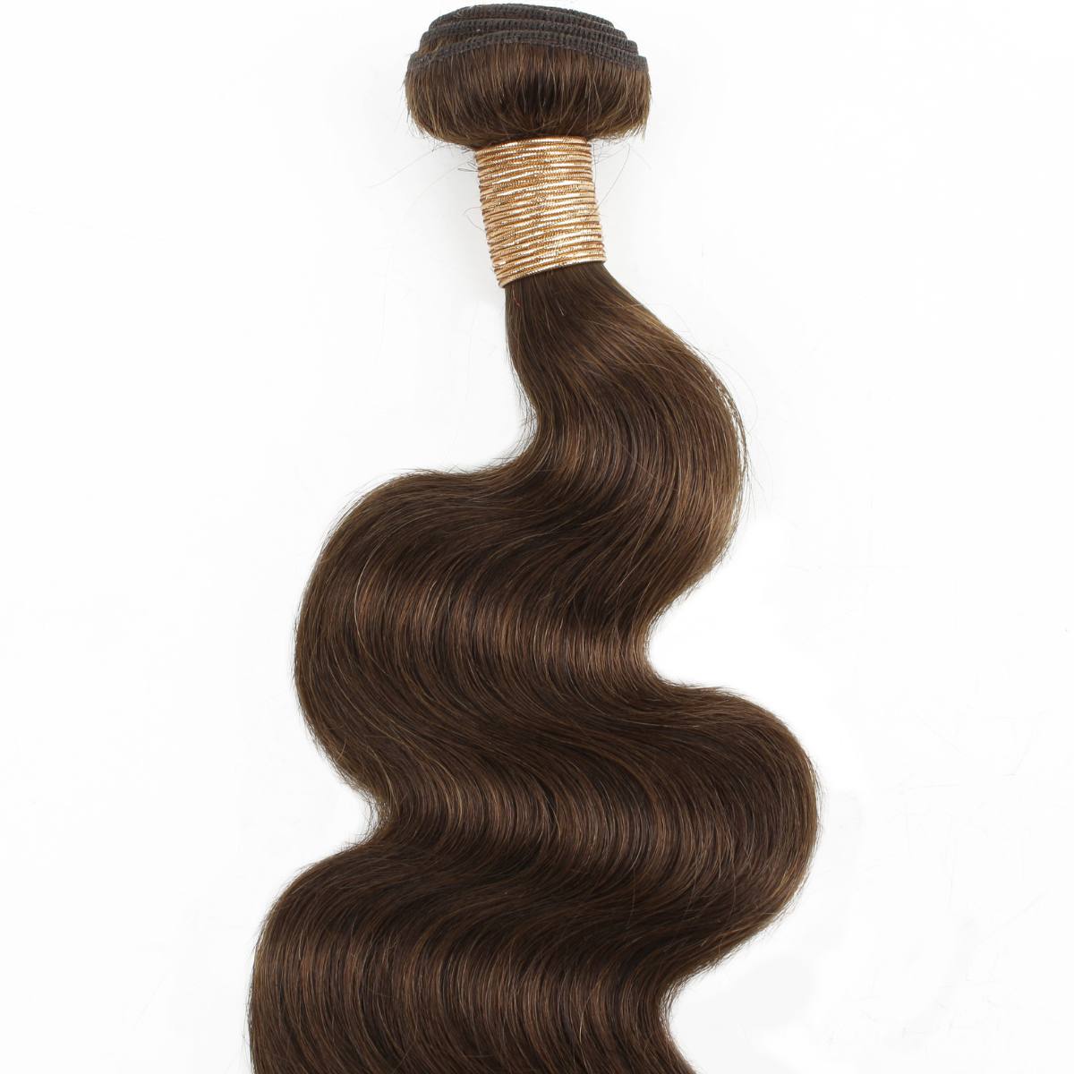 Medium Brown Body Wave 100% Human Hair Bundles