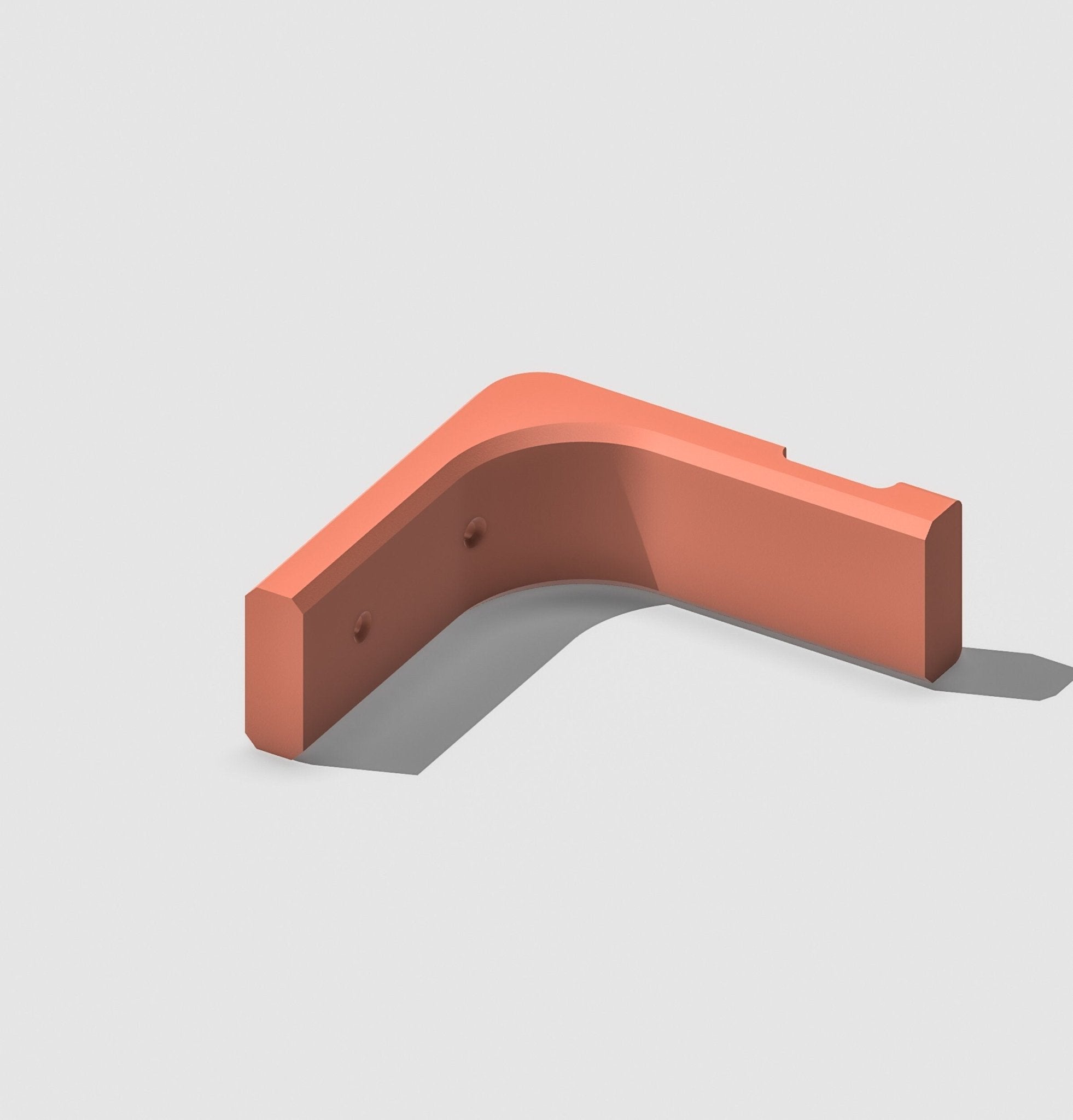 Minimal Modern Hanging Planter Wall Hook