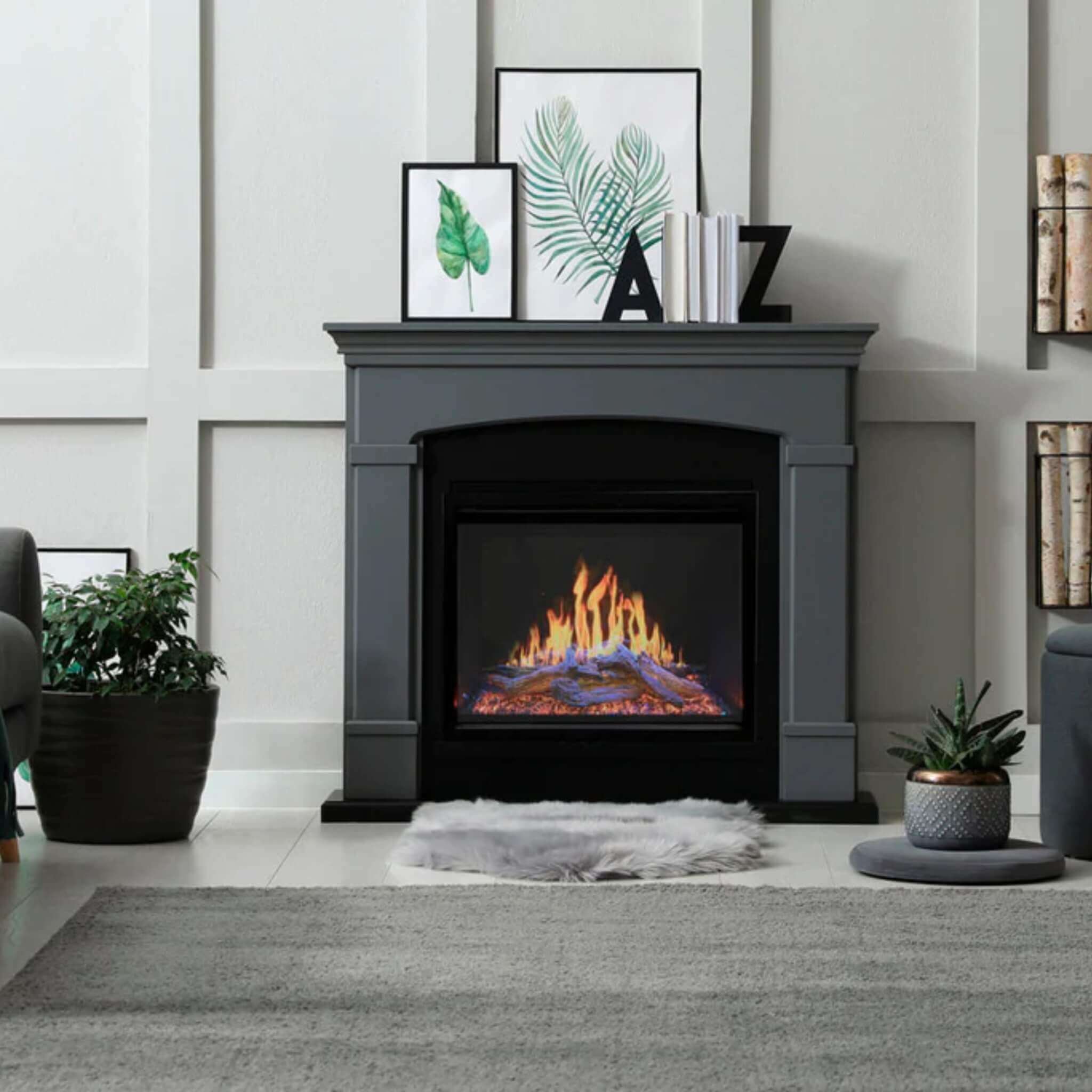 Modern Flames Orion Traditional 30" Heliovision Electric Fireplace [OR30-TRAD] (SAK53719)