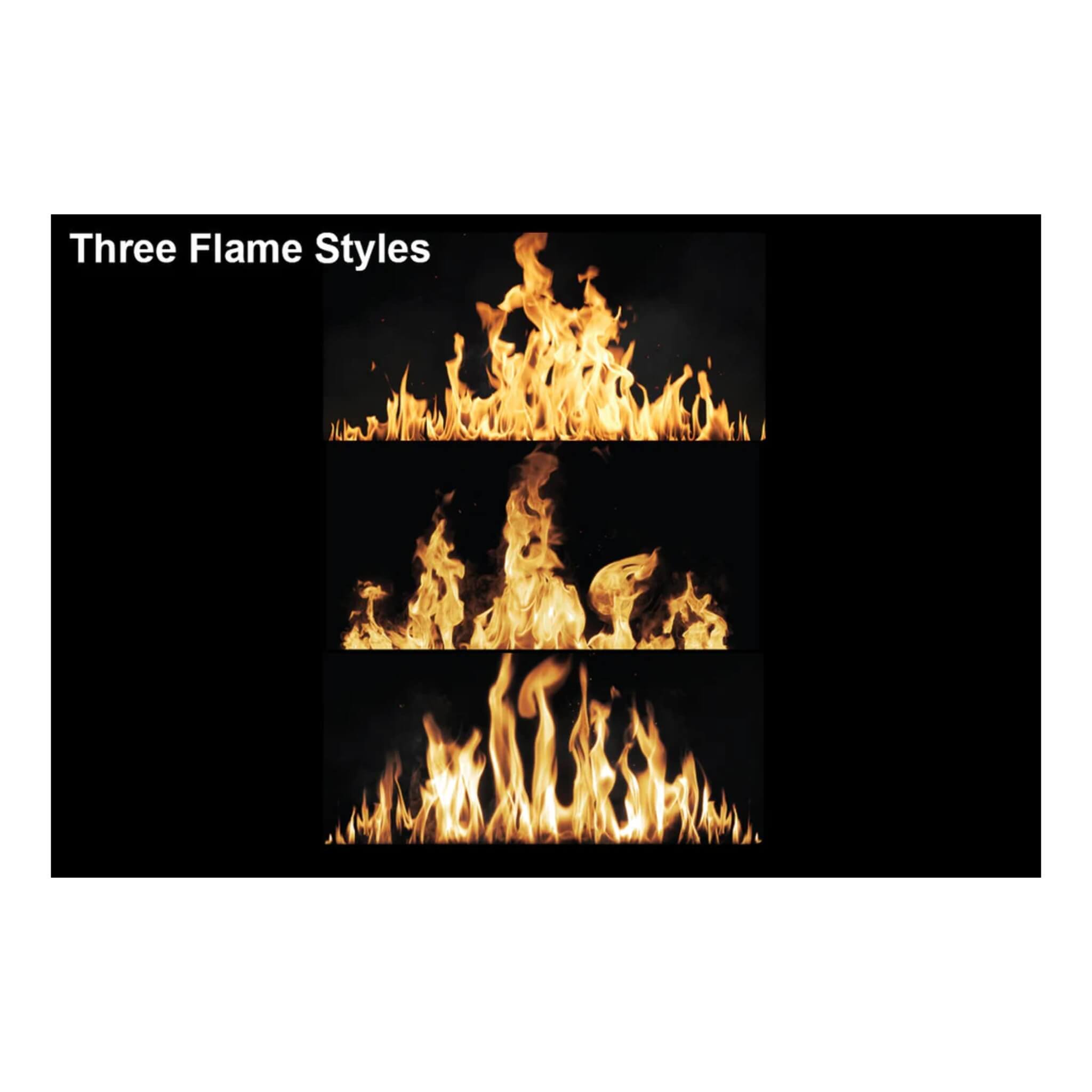 Modern Flames Orion Traditional 30" Heliovision Electric Fireplace [OR30-TRAD] (SAK53719)