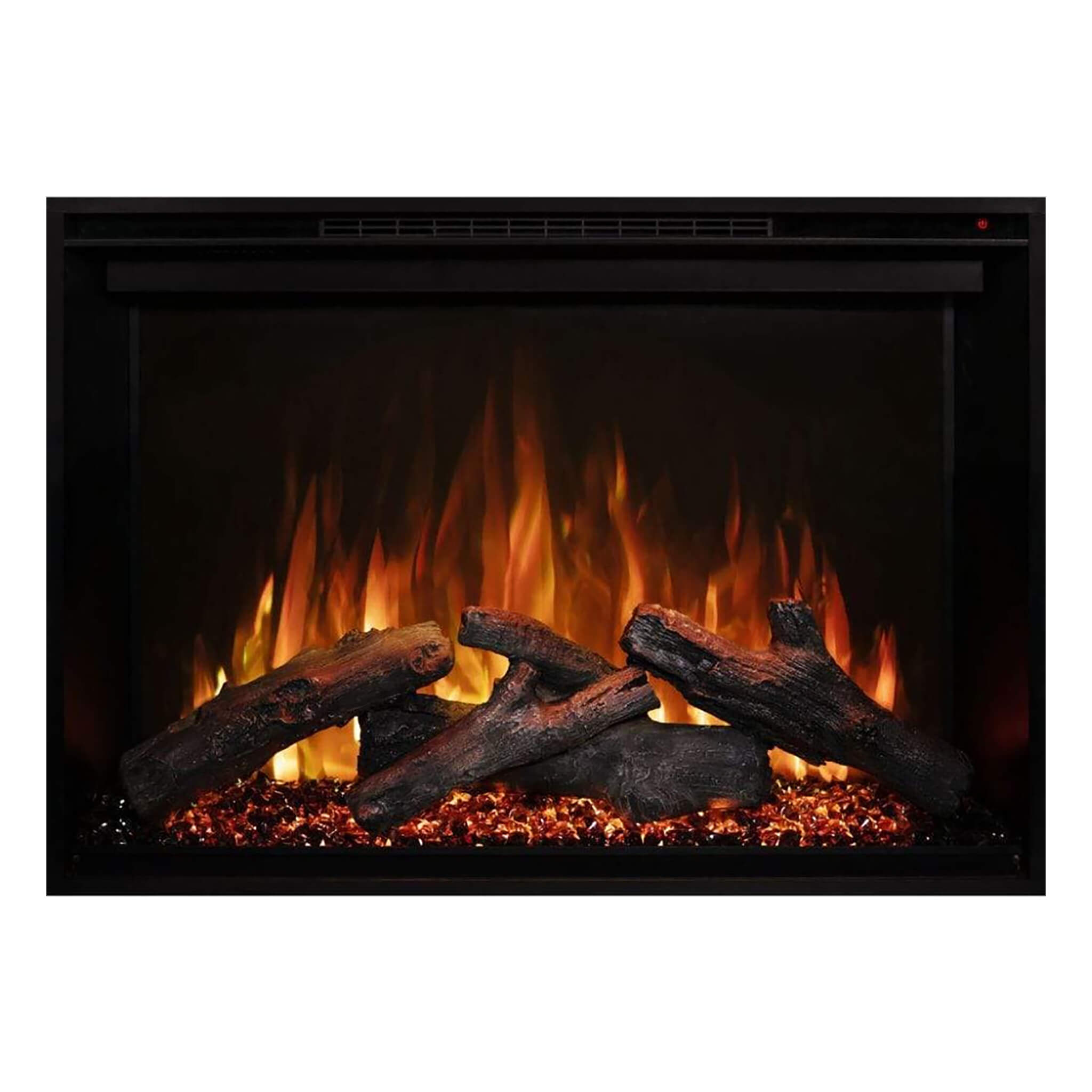 Modern Flames Redstone 30" Built-In Traditional Electric Fireplace [RS-3021] (SAK84729)
