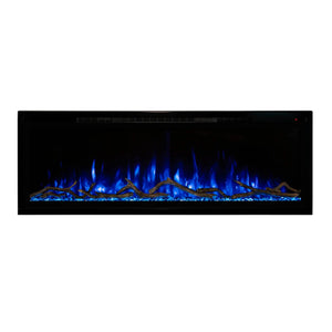 Modern Flames Spectrum Slimline 74" Built-In Linear Electric Fireplace [SPS-74B] (SAK73458)