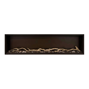 Modern Flames Landscape Pro Multi 56" Linear Multi-Sided Electric Fireplace With Hybrid Flame Technology [LPM-5616V2] (SAK67390)