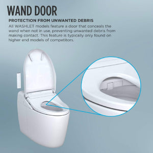 [MS922CUMFG#01] TOTO Washlet G450 With 1.0 GPF  And 0.8 GPF Dual Flush Integrated Smart Toilet (SAK56983)