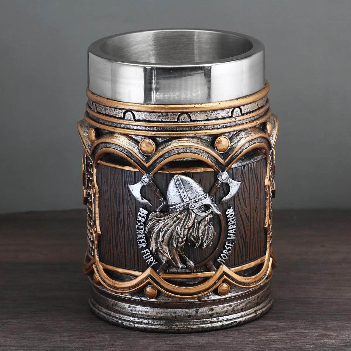 Viking Warrior Mug