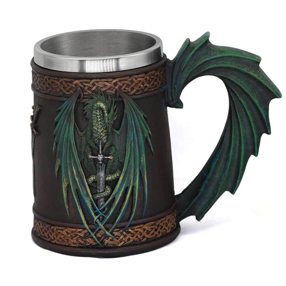 Vikings Dragon Drinking Mug