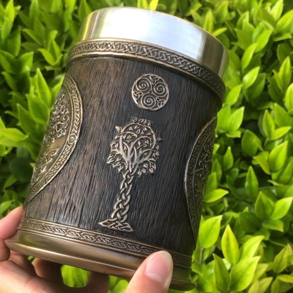 Viking Yggdrasil Tree of Life Tankard Mug - Bundles