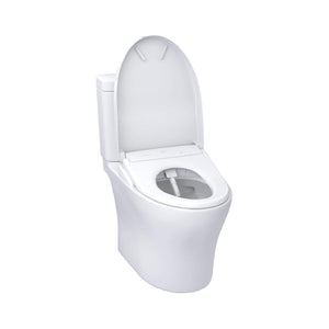 [MW4464726CEMFGN#01] TOTO Aquia IV Dual Flush Elongated Universal Height Toilet With Washlet S7 Bidet Seat (SAK53982)